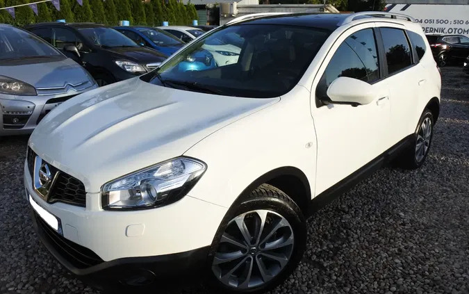 nissan Nissan Qashqai+2 cena 38900 przebieg: 188000, rok produkcji 2012 z Białystok